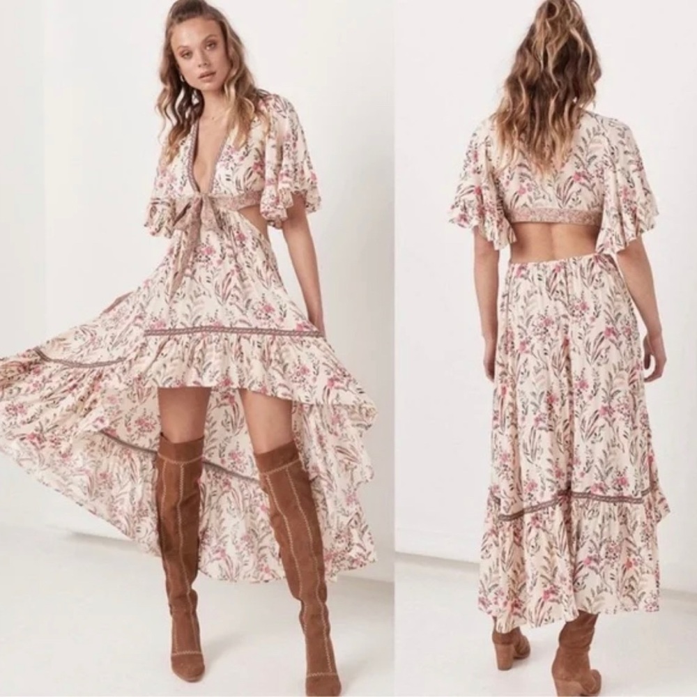 SOLD!!!Spell and the Gypsy Maisie Bambi Gown Maxi Dress Size S